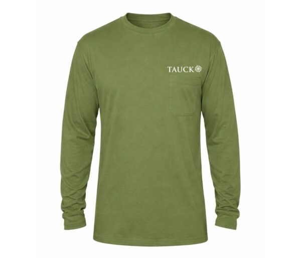 Tauck Men's UPF DriBalance L/S Pocket T-shirt