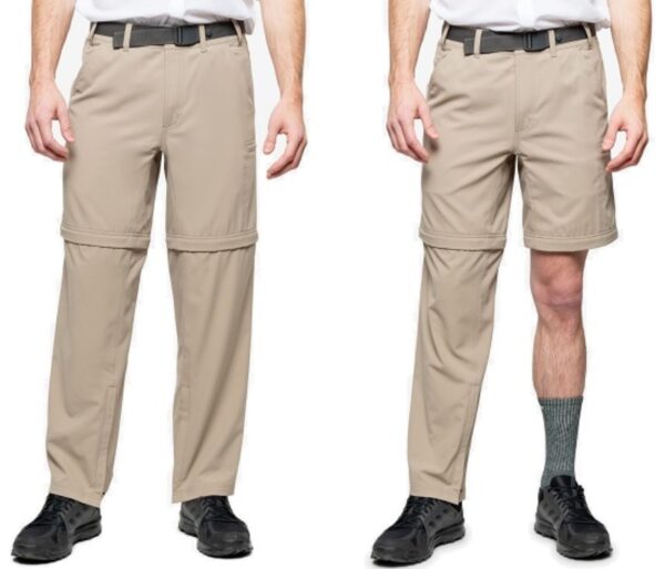 Men's Insect Shield Convertible Pants