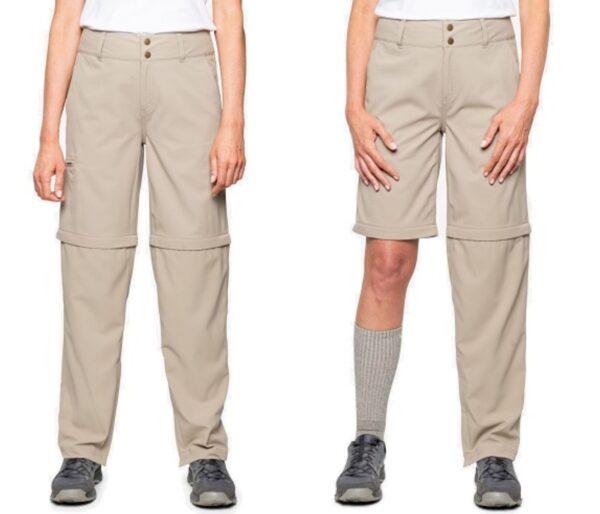 Women's Insect Shield Convertible Pants