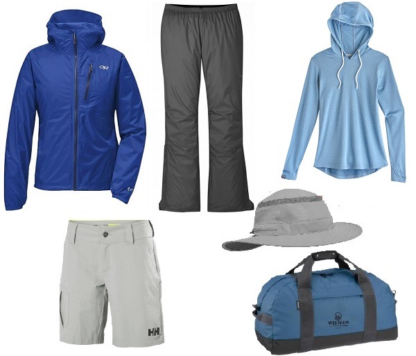 Women's gear bundles