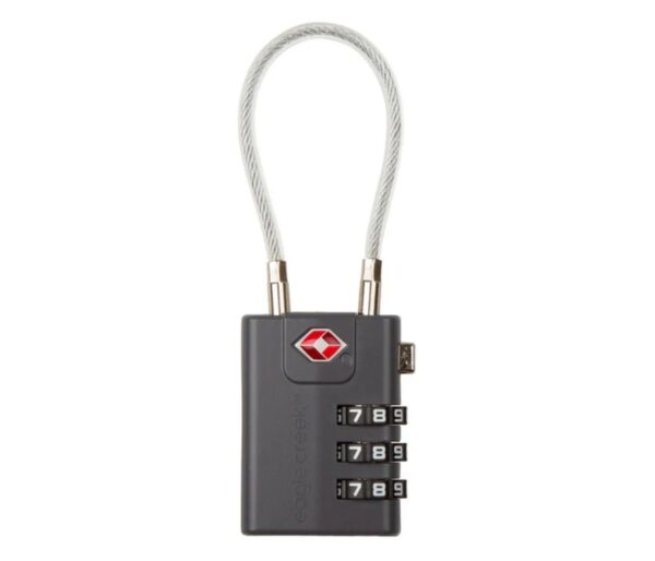 Cable TSA Luggage Lock