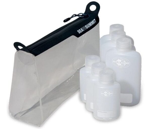 Silicone TSA "3 & 2" oz Bottle Set