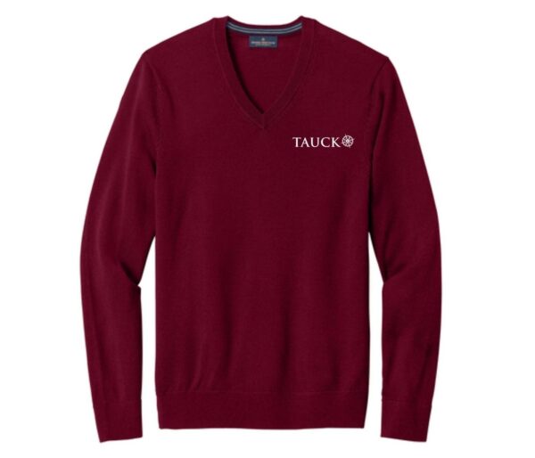 Tauck Men's Brooks Brothers Merino Travel Sweater