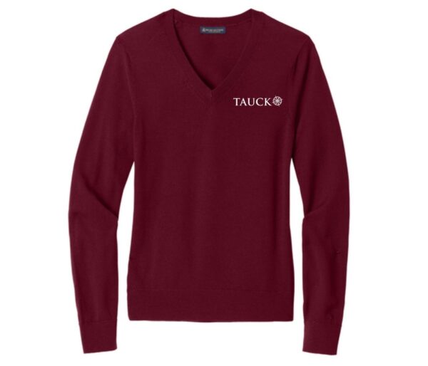 Tauck Women's Brooks Brothers Merino Travel Sweater