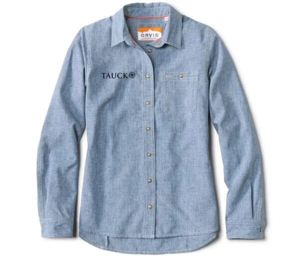 Tauck Women's Orvis Chambray Shirt