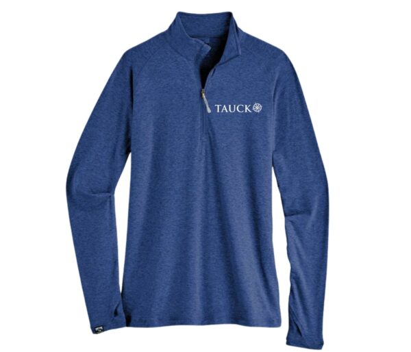 Women's Sueded Comfort 1/4 Zip