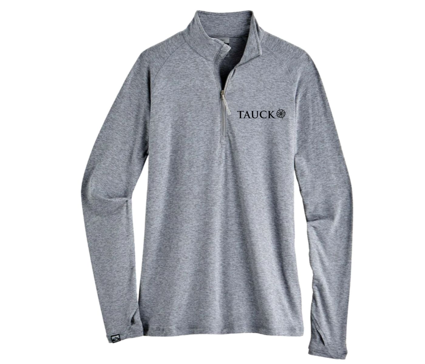 Women's Sueded Comfort 1/4 Zip - Image 3