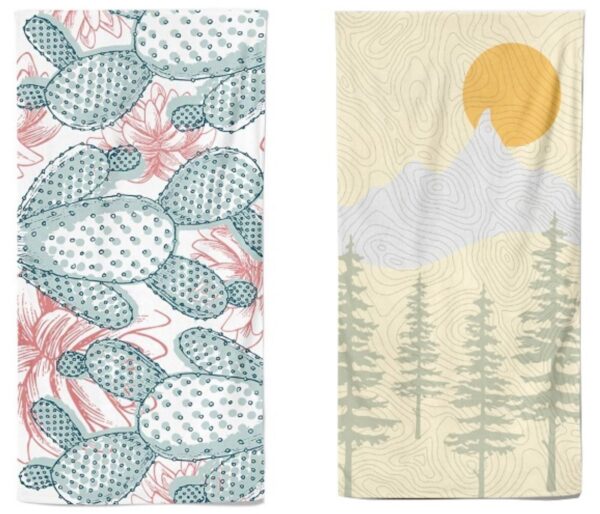 Sarong Safari Wrap & Towel