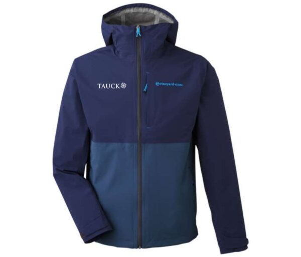 Tauck Men's Vineyard Vines Rain Jacket