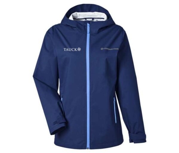 Tauck Women's Vineyard Vines Rain Jacket