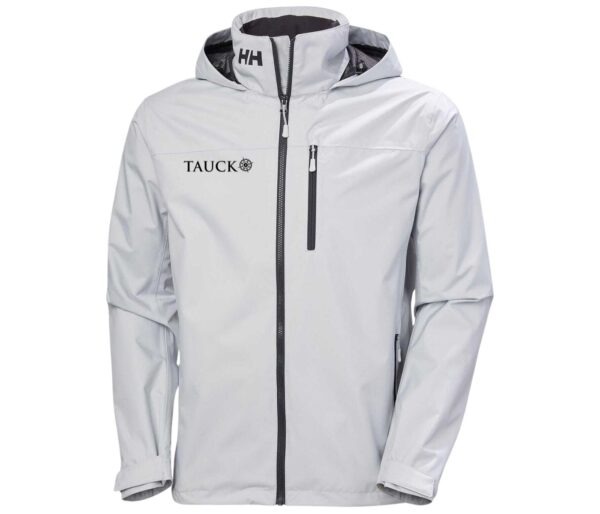 Tauck Men's Crew Hooded Midlayer Jacket by Helly Hansen