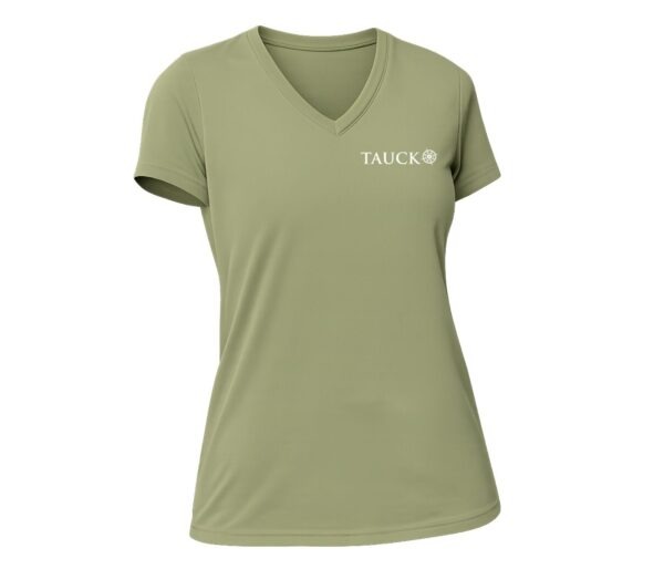 Tauck Women's UPF DriBalance S/S T-Shirt