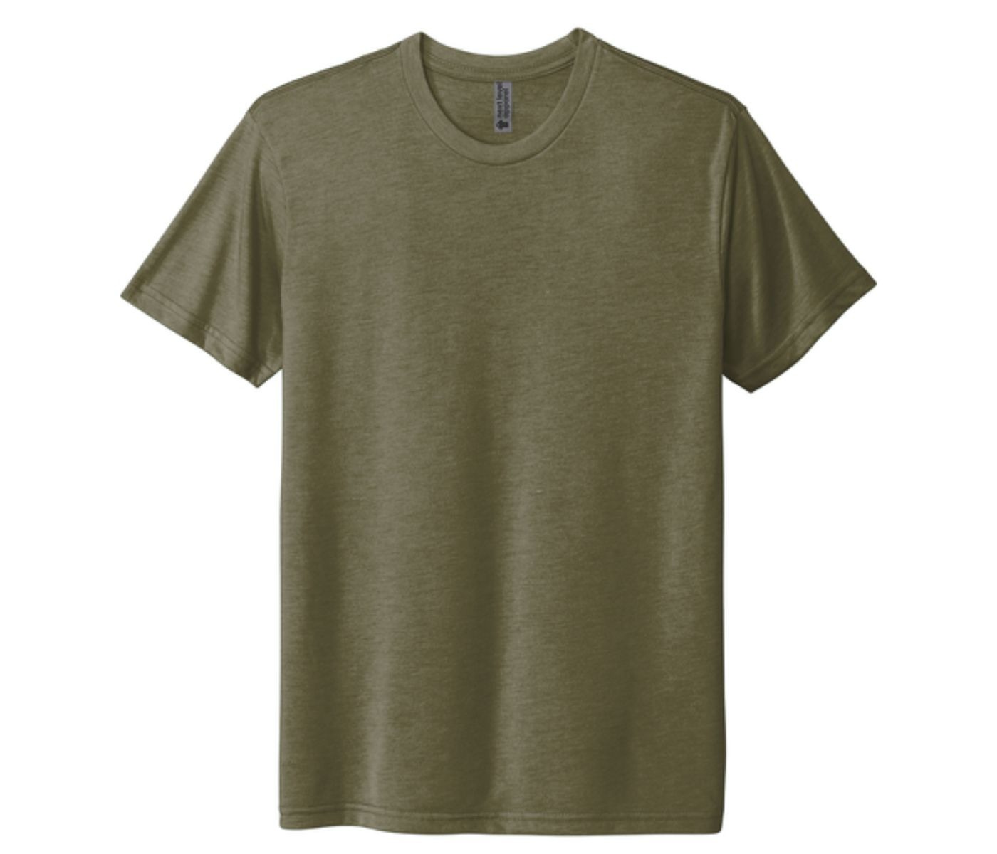 Men's Ultimate Comfort Tri-Blend T-Shirt - Image 2