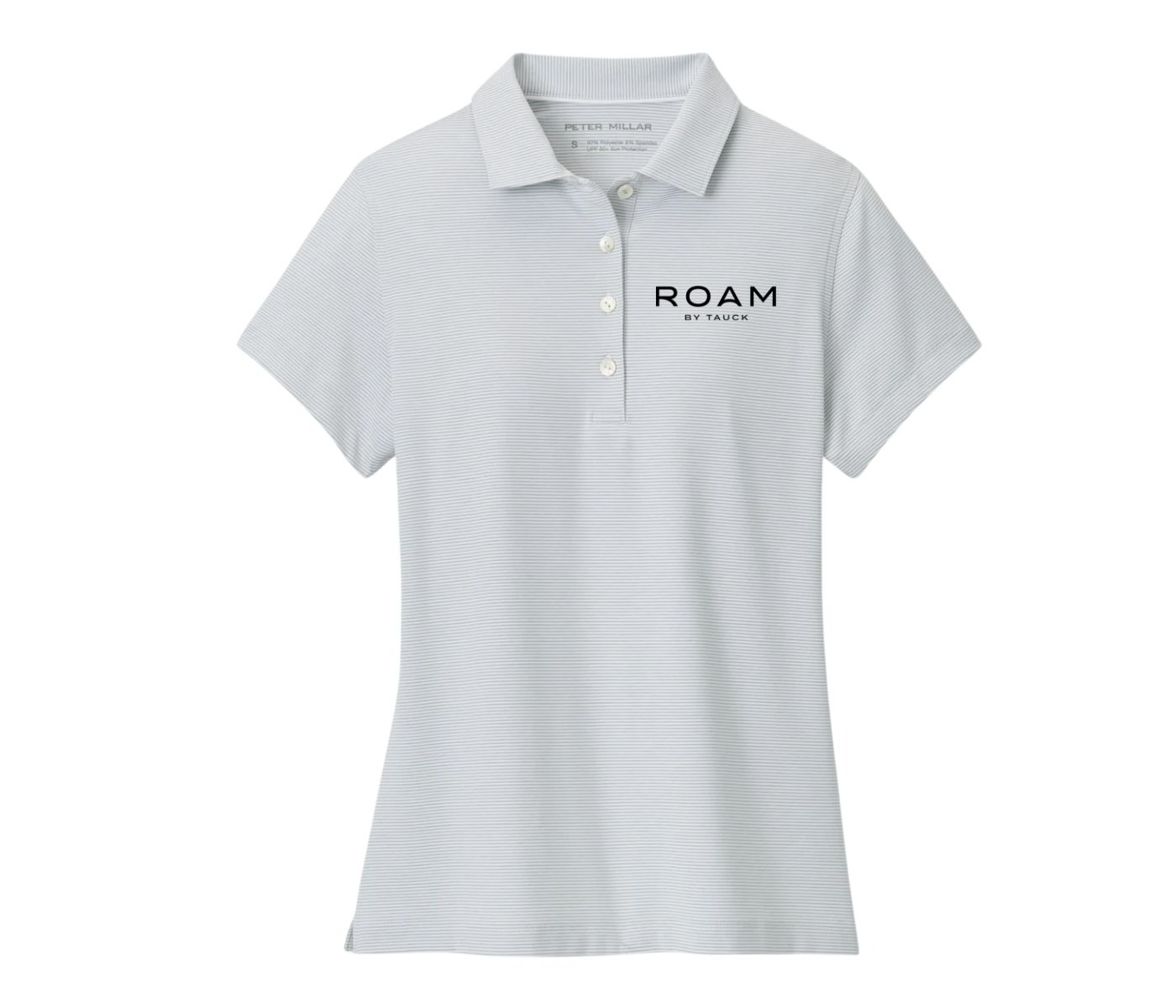 ROAM Women's Peter Millar Jubilee Striped Polo