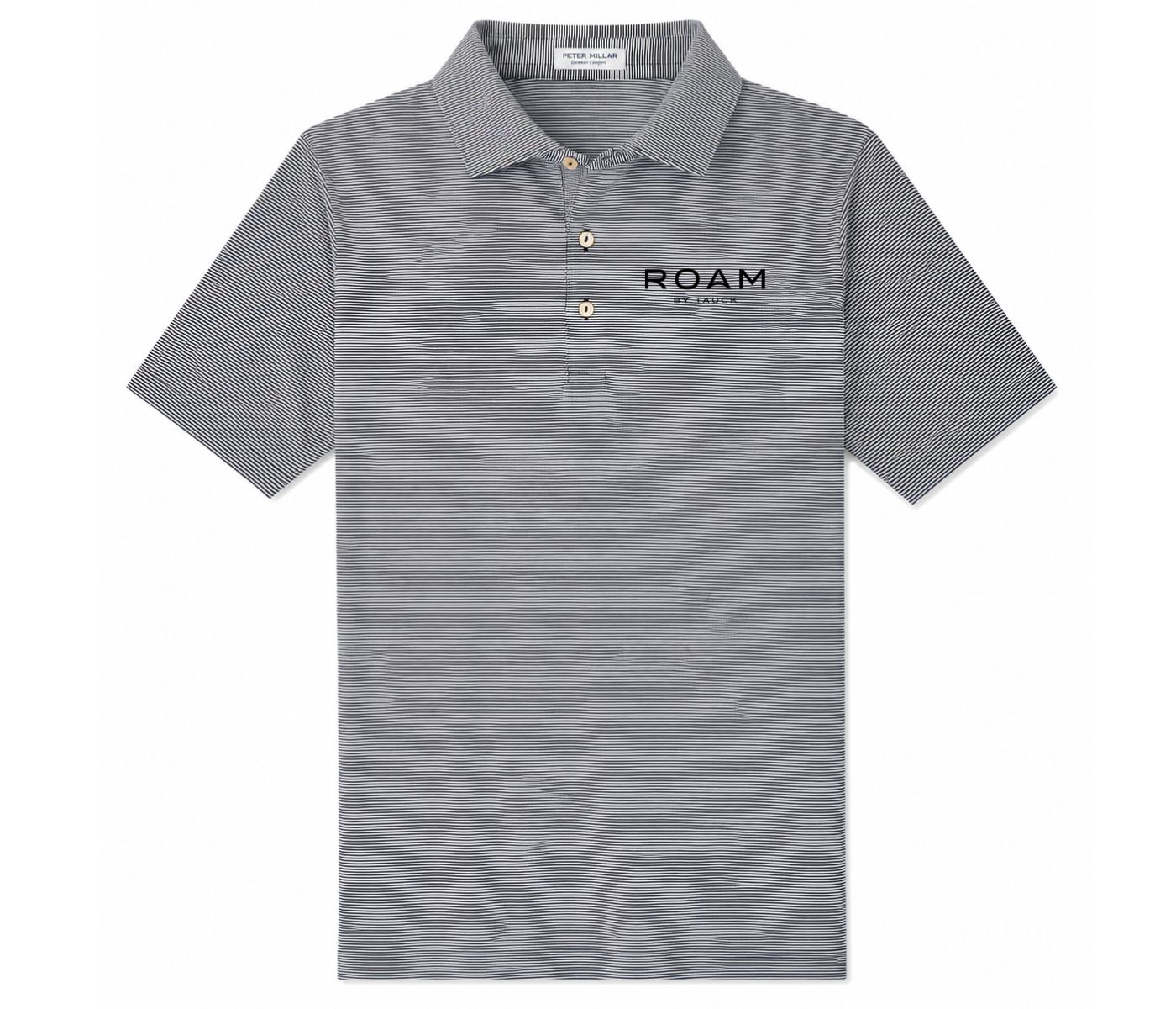 ROAM Men's Peter Millar Jubilee Striped Polo