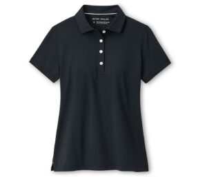 ROAM Women's Peter Millar Short Sleeve Button Polo