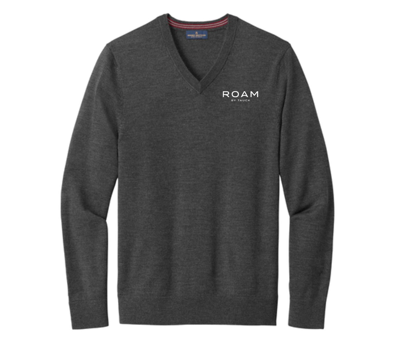 ROAM - Men's Brooks Brothers Merino Travel Sweater