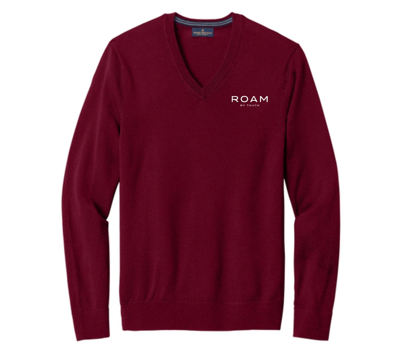 ROAM - Men's Brooks Brothers Merino Travel Sweater - Image 2