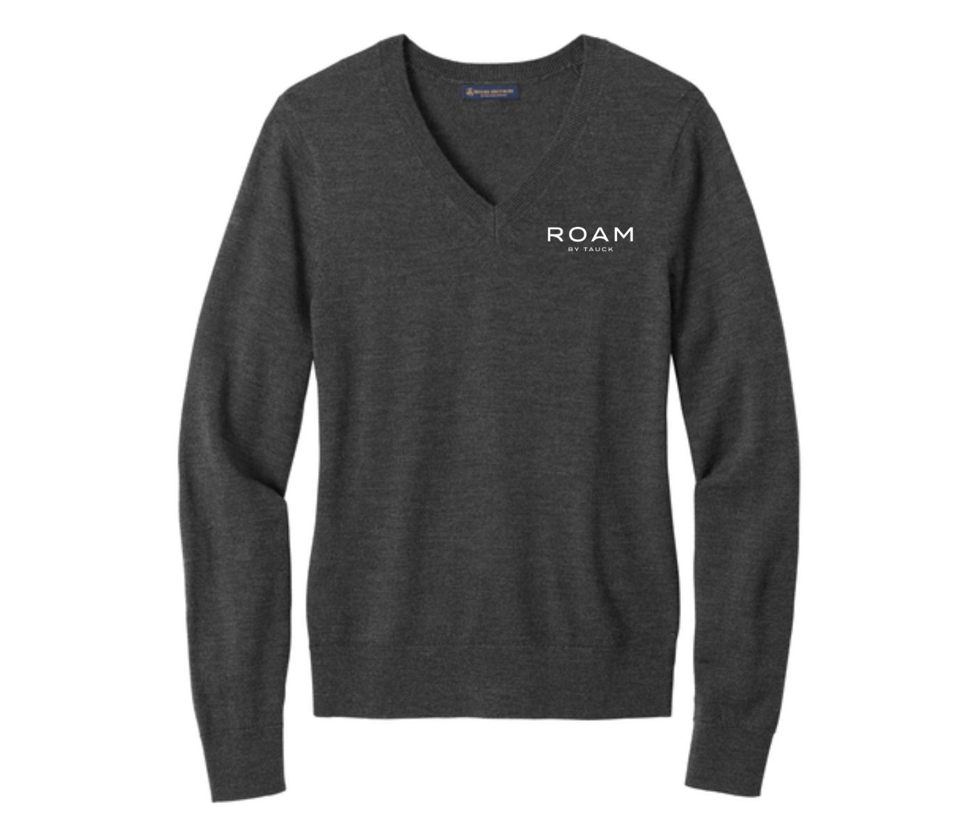 ROAM - Women's Brooks Brothers Merino Travel Sweater - Image 2