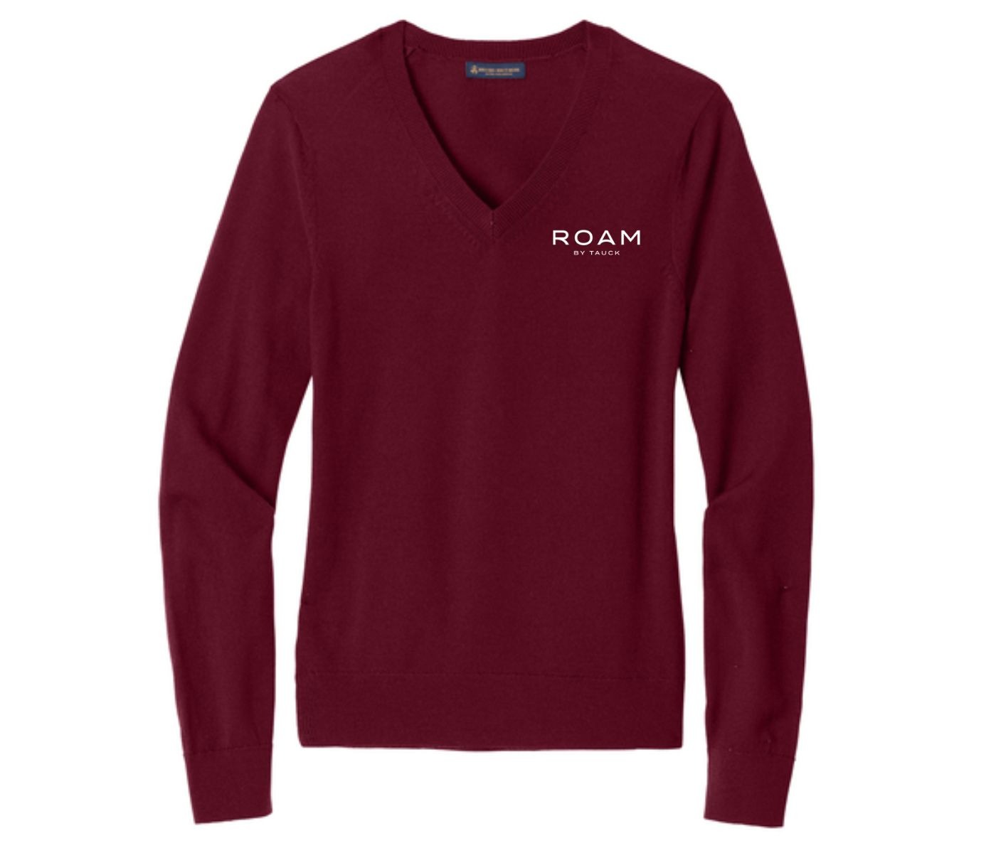 ROAM - Women's Brooks Brothers Merino Travel Sweater